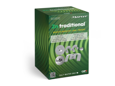 Anodepack Mecruiser Bravo 3 v.a. 2004 zink