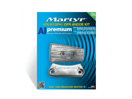 Anodepack Volvo Penta DPH aluminium