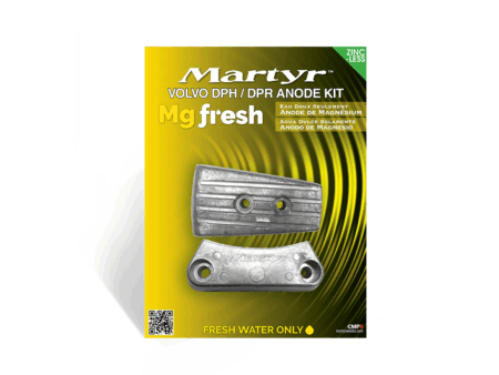 Anodepack Volvo Penta DPH pack magnesium