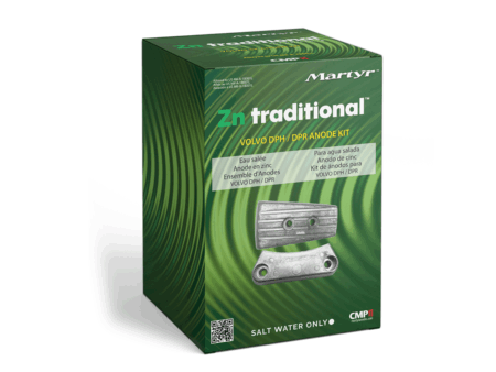 Anodepack Volvo Penta SX zink