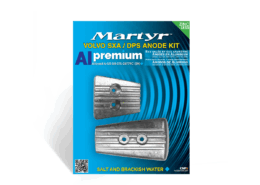 Anodepack Volvo Penta SX-A/DPS pack aluminium