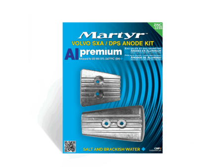 Anodepack Volvo Penta SX-A/DPS pack aluminium