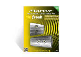 Anodepack Volvo Penta SX-A/DPS magnesium