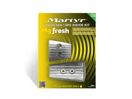 Anodepack Volvo Penta SX-A/DPS magnesium