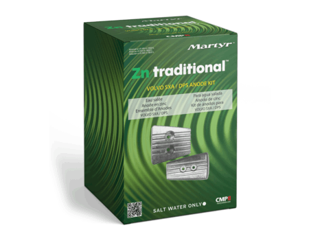 Anodepack Volvo Penta SX-A/DPS zink