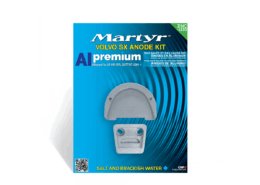 Anodepack Volvo Penta SX aluminium