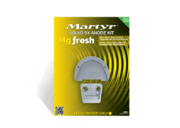 Anodepack Volvo Penta SX magnesium