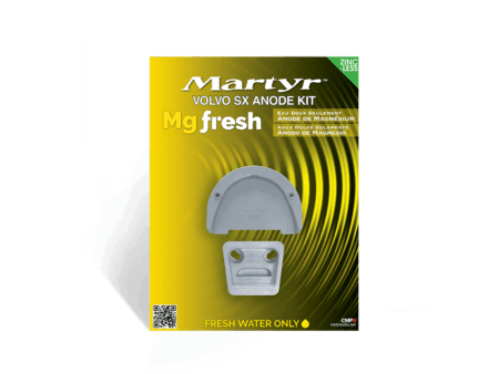 Anodepack Volvo Penta SX magnesium