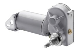 Vetus ruitenwisser motor DIN, 24v as 25 mm