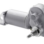 Vetus ruitenwisser motor DIN, 12v as 51 mm