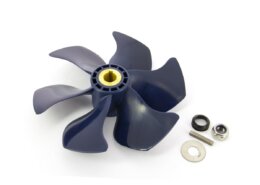 Propeller 6 bladen, ⌀250 mm., voor 150 kgf BOW PRO