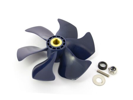Propeller 6 bladen, ⌀250 mm., voor 150 kgf BOW PRO