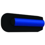 Set eindstukken Poly35 zwart