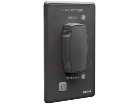 Eeasy docking systeem met tijdsvertraging voor Vetus boeg/hekschroeven