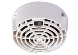 Elektrische ventilator 24 volt