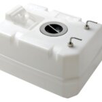 Vetus 40 liter dieseltank met 10 mm aansluitingen