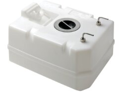 Vetus 80 liter dieseltank met 10 mm leiding