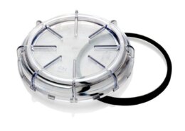 Vetus vervangings deksel koelwaterfilter FTR 140