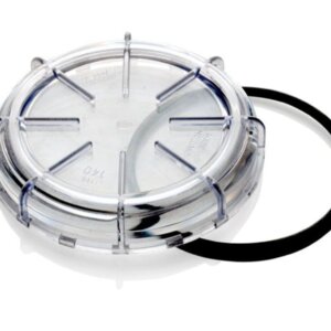Vetus vervangings deksel koelwaterfilter FTR 140
