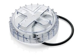 Vetus vervangings deksel koelwaterfilter FTR 330