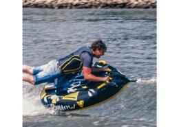 Opblaasbare funtube Donut voor 1 persoon