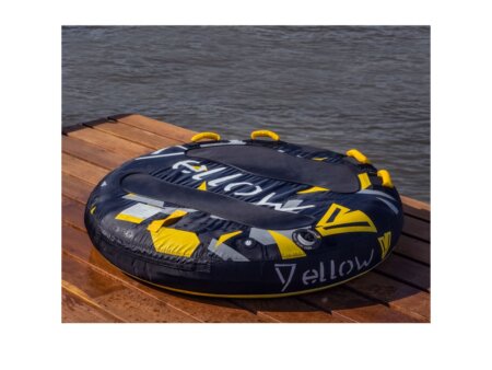 Opblaasbare funtube Disc voor 2 personen