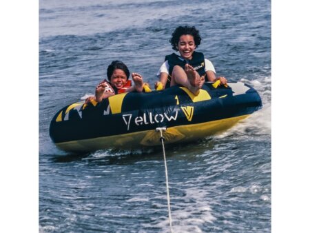 Opblaasbare funtube Triangle voor 2 personen