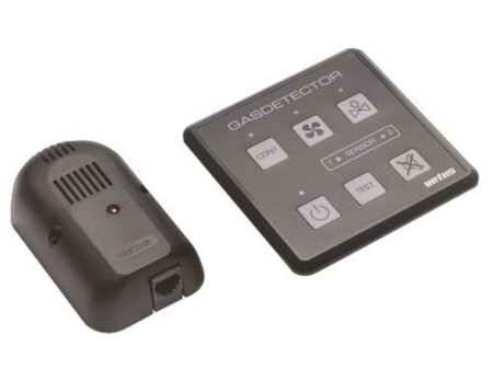 Extra sensor voor Vetus GD1000