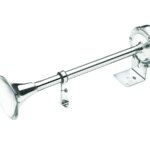 Scheepshoorn Vetus hoge toon enkele hoorn 12 volt