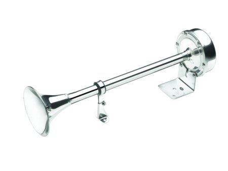 Scheepshoorn Vetus hoge toon enkele hoorn 12 volt