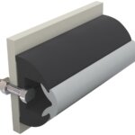 Vetus stootlijst HARO5034 antraciet - 20 meter