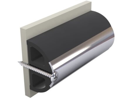 Vetus afdekstrip rvs voor HARO5S