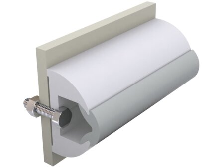 Vetus stootlijst HARO5S wit 20 meter