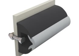 Vetus stootlijst HARO6035L antraciet - 30 meter