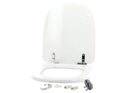 Toilet zitting soft close/quick release HATO1/HATO2