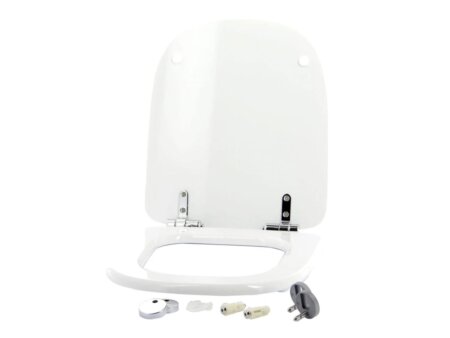 Toilet zitting soft close/quick release HATO1/HATO2