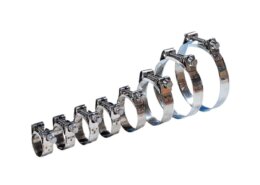 Slangklem RVS 304 34 - 37 mm