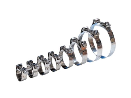 Slangklem RVS 304 34 - 37 mm