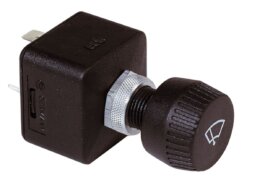 Driestanden schakelaar voor 1 ruitenwisser