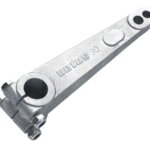 Vetus aluminium roerarm 60 mm