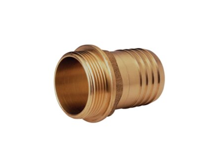 Slangpilaar Brons met buitendraad - 3/4''