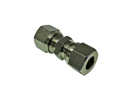 Rechte koppeling voor 10 mm slang of leiding