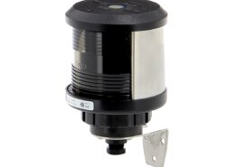 Hek verlichting Vetus zijmontage zwart