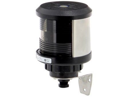 Hek verlichting Vetus zijmontage zwart