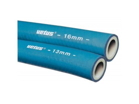 Warm water en boilerslang Vetus 16 mm prijs per meter
