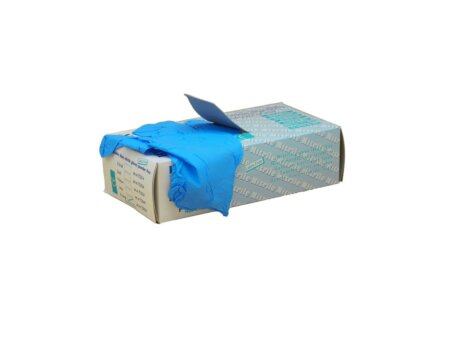 Nitriel Wegwerphandschoen poedervrij dispencerdoos 100st - XL