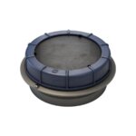 Universele inspectiepoort voor dieseltanks