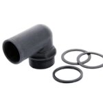 Haakse aansluiting 38 mm voor ILTCONF