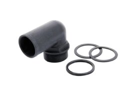 Haakse aansluiting 38 mm voor ILTCONF