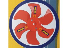 Sticker boegschroef symbool